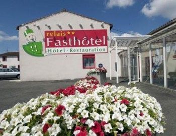 Fasthotel Tarbes-Séméac Exterior foto